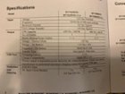 specs from users guide, click to load a larger version