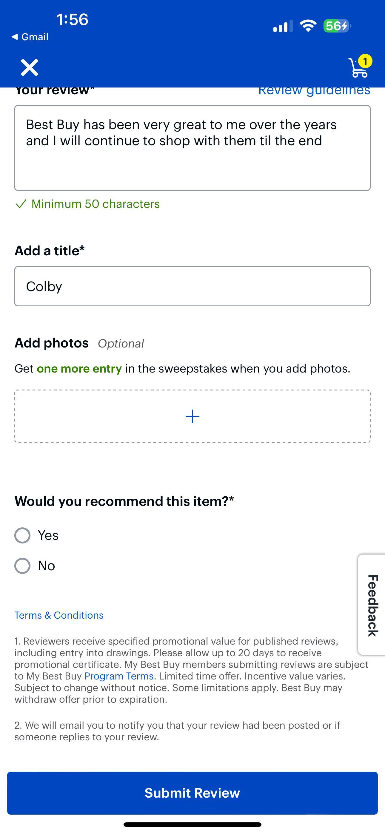 Customer provided, click to load a larger version