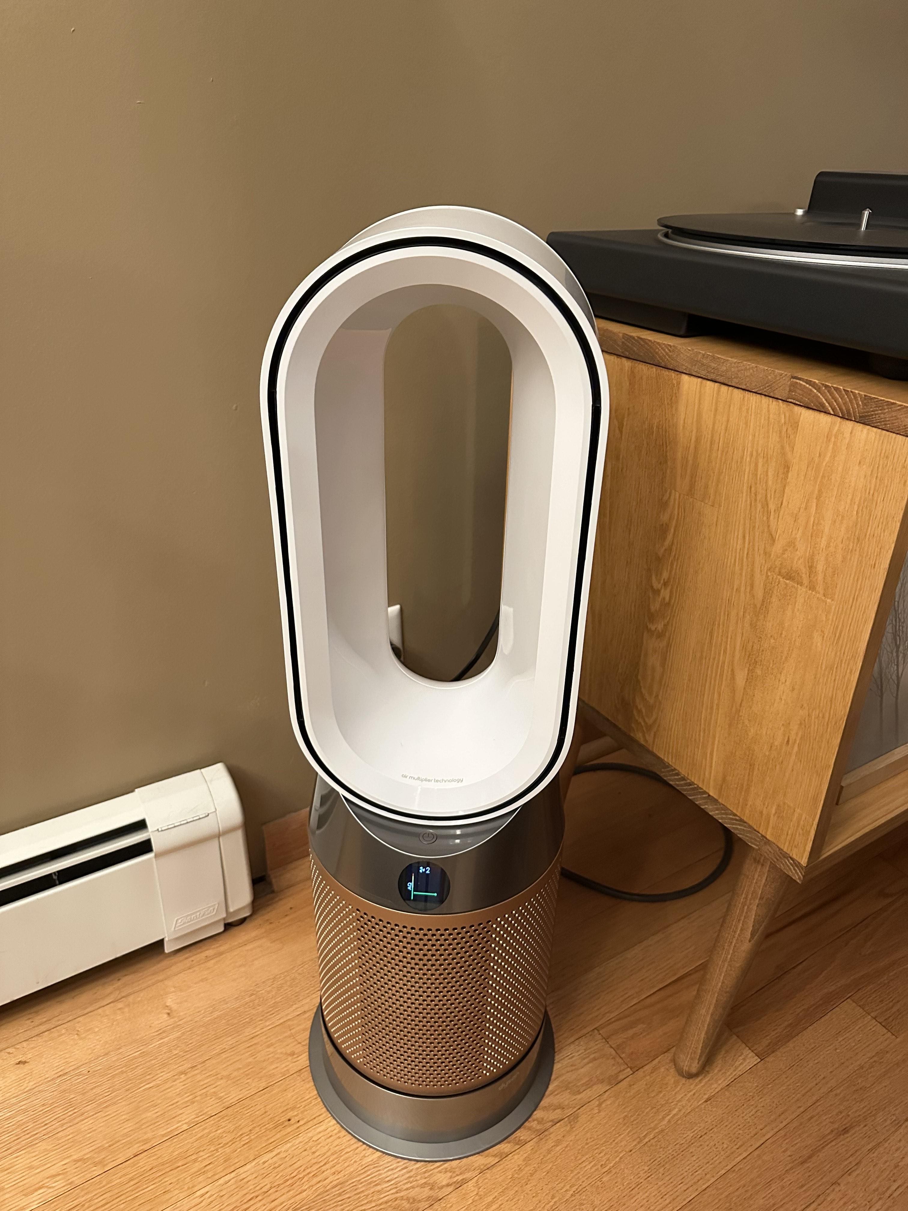 Dyson Purifier Hot+Cool HP2 De NOx​ White/Gold 544564-01 - Best Buy
