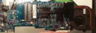 Once you take out the motherboard and flip it. Remove the aluminum plate and there's your RAM slots, click to load a larger version