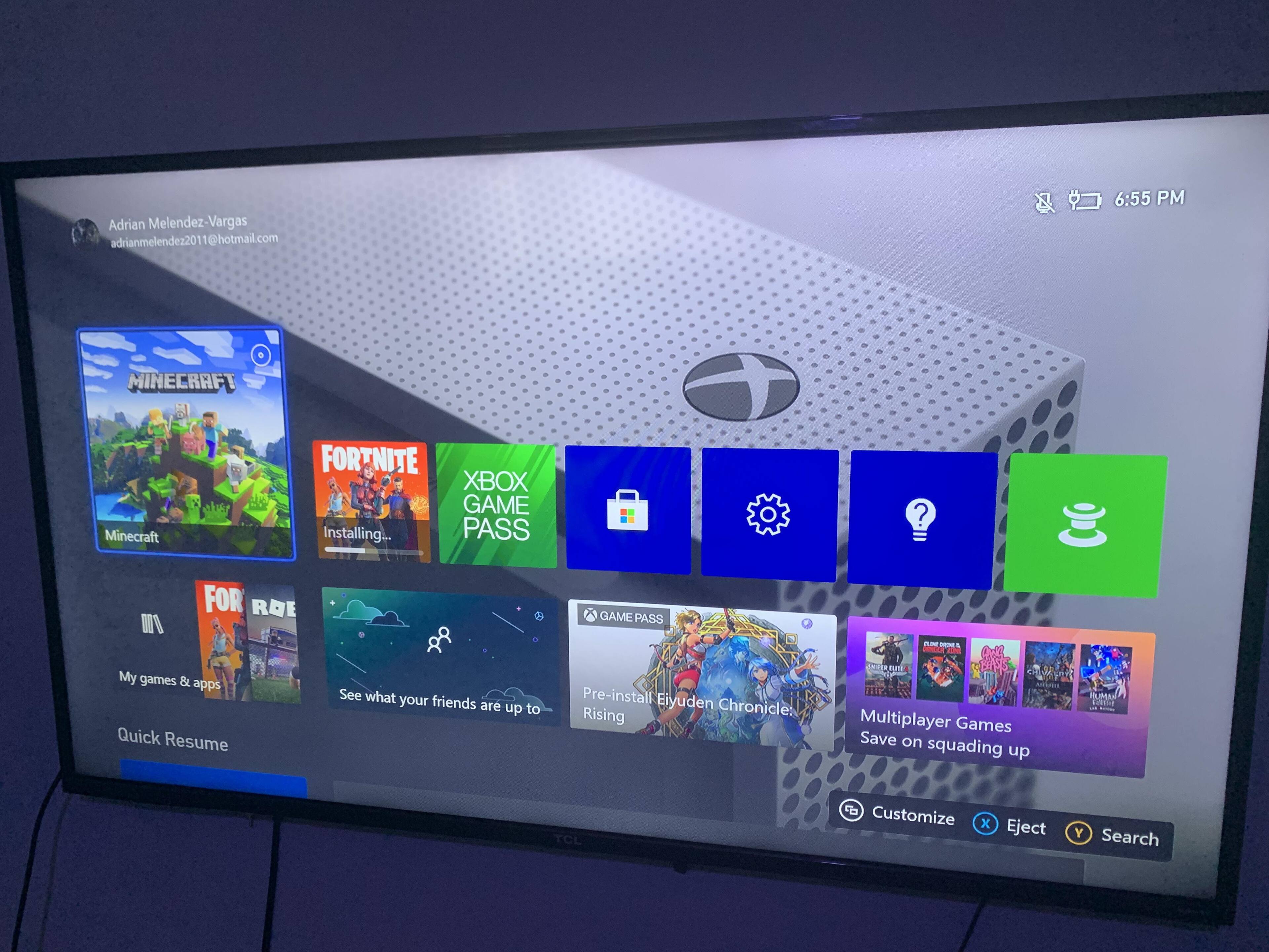 Customer provided image, click to load a larger version