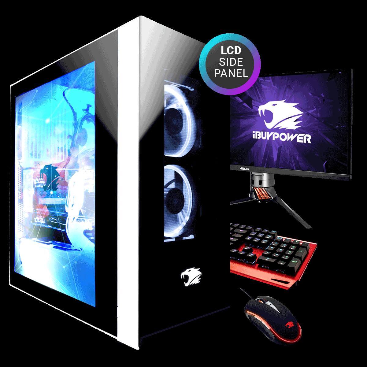 iBUYPOWER Gaming Desktop Intel Core i7 8700K 16GB Memory NVIDIA