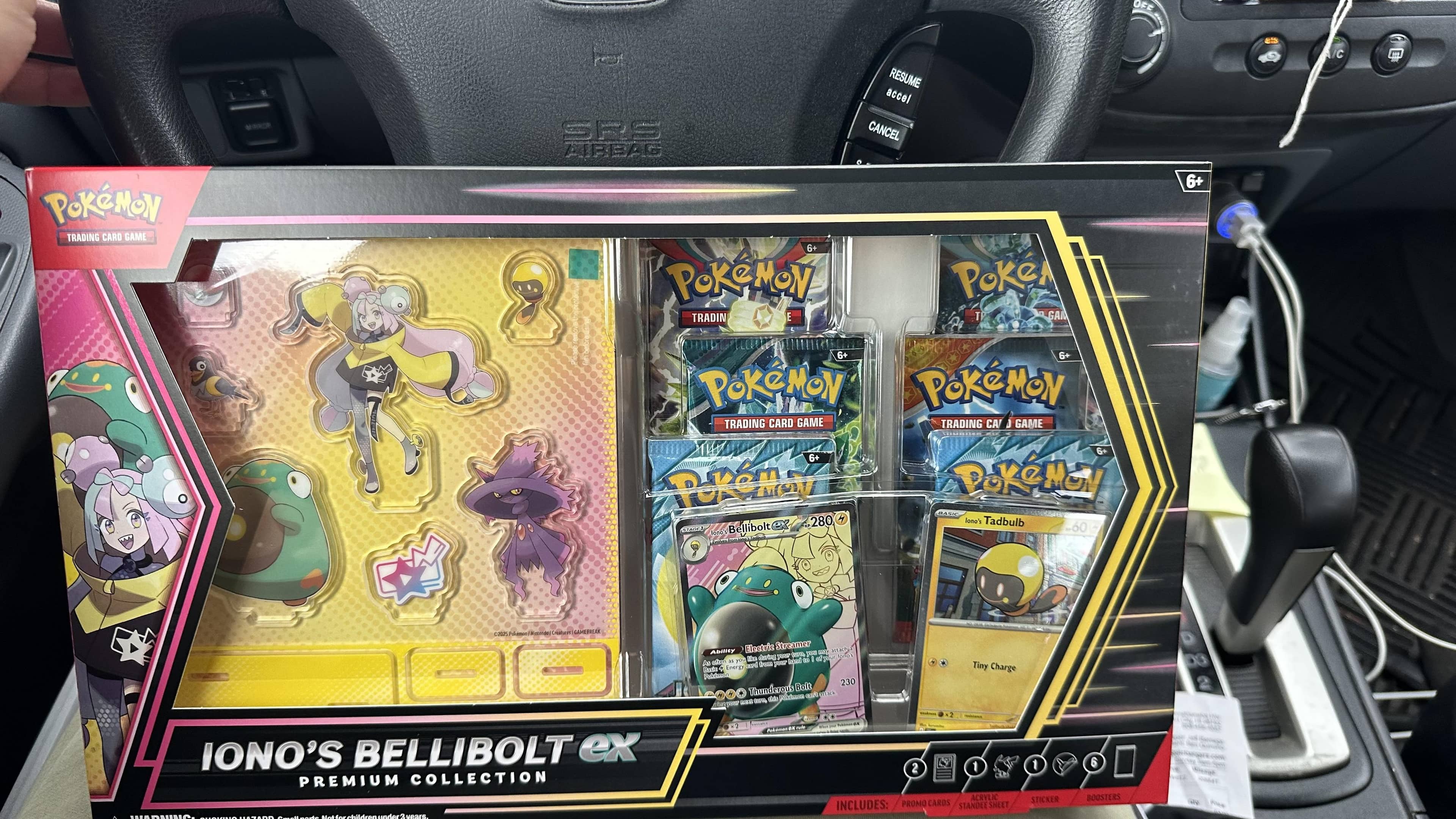 Pokmon Trading Card Game: Iono's Bellibolt ex Premium Collection 100-10431  - Best Buy