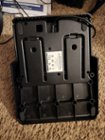 The pedal base is all-plastic and very, very light. Not good for carpet surfaces., click to load a larger version