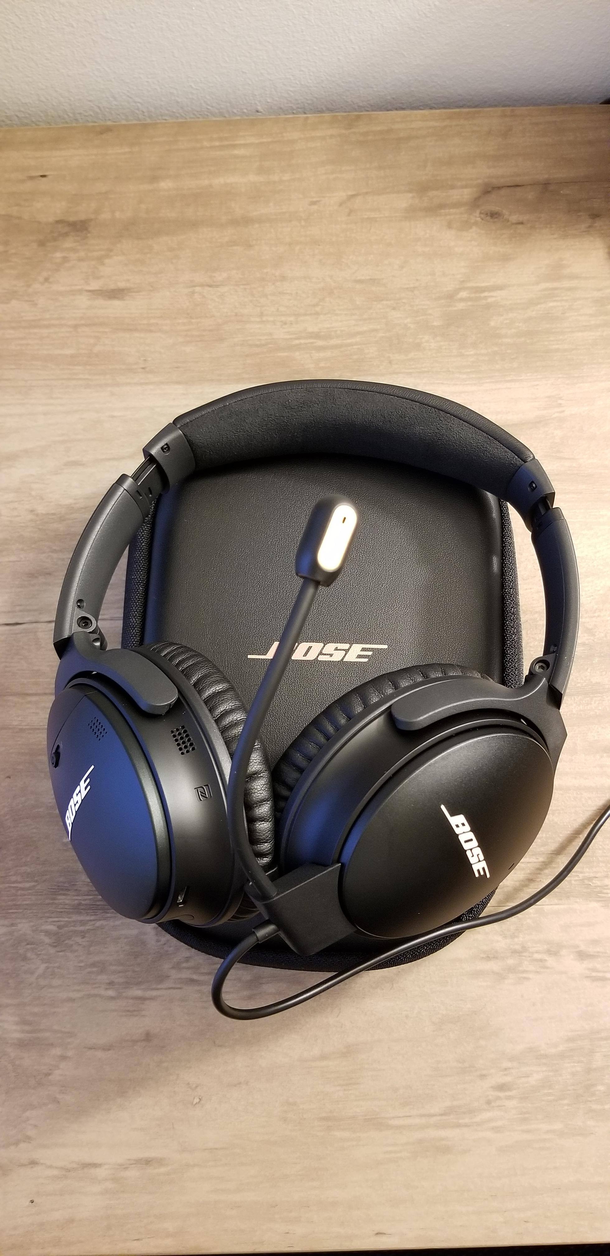 Headset with Boom Mic, click to load a larger version