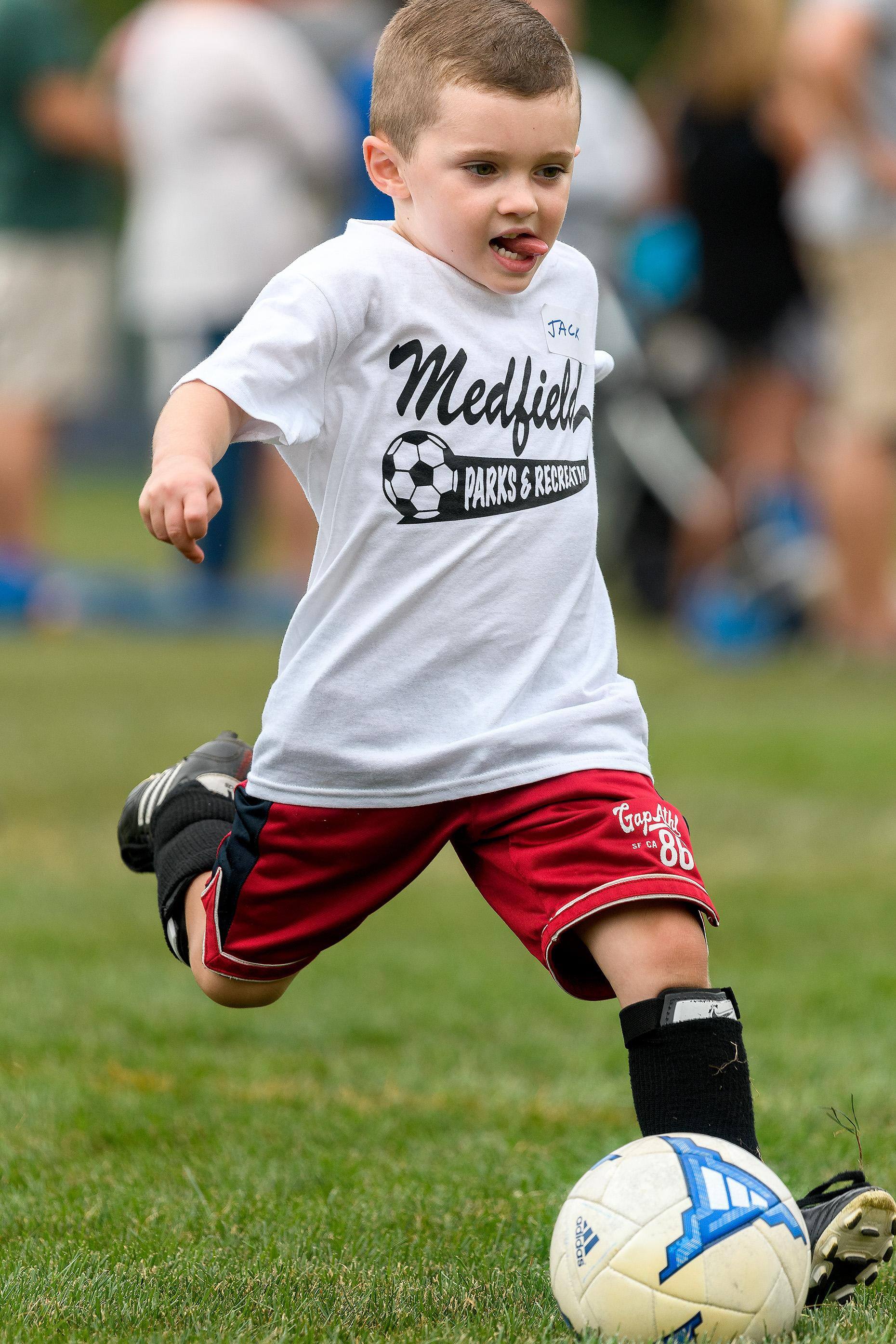 Youth Soccer, click to load a larger version