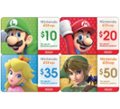 Buy Nintendo eShop $35 Gift Cards Online