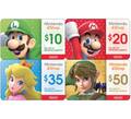 $20 Nintendo eShop Gift Card [Digital Code]