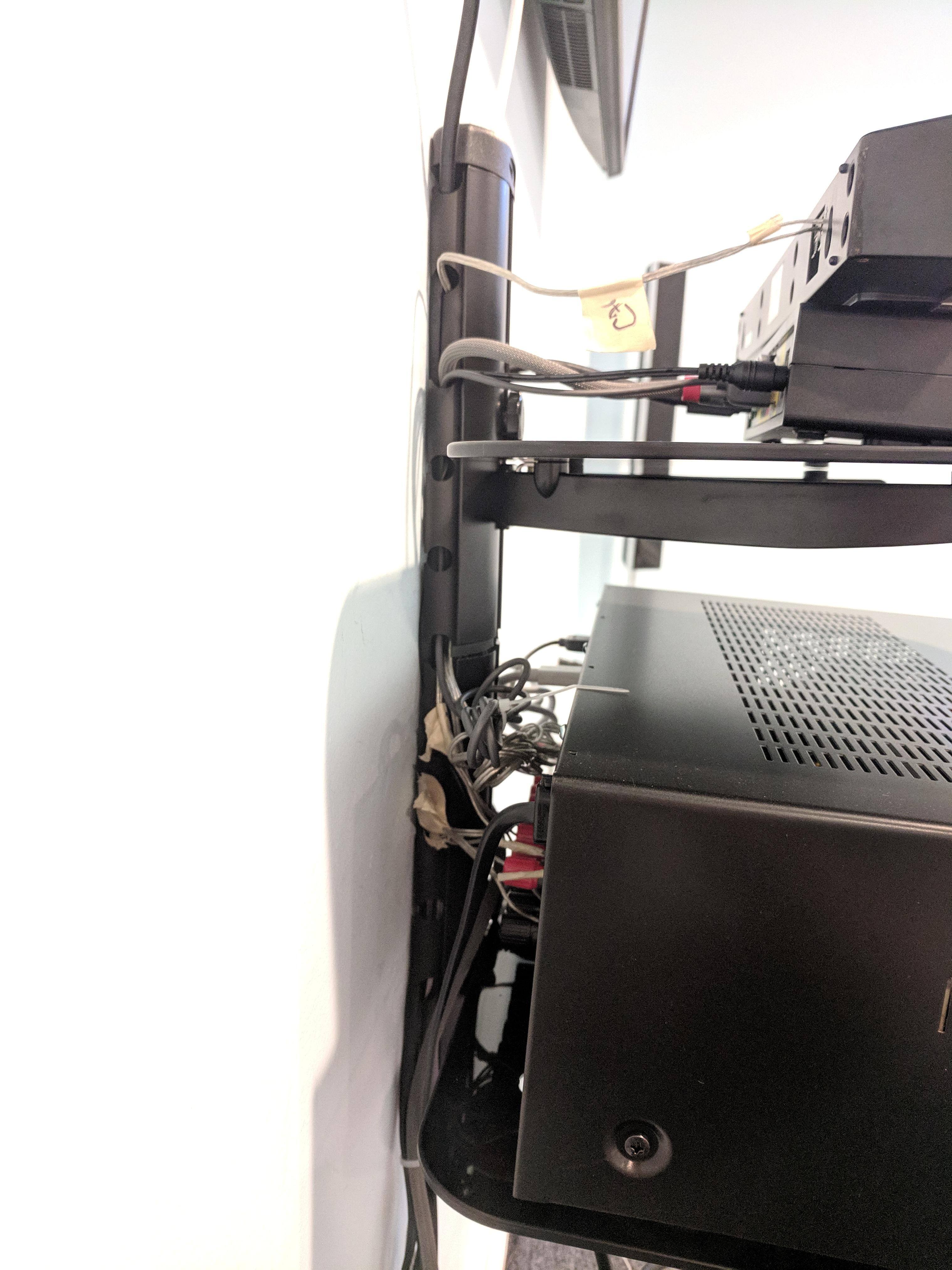 wire management, click to load a larger version