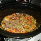Slow Cooking Veggies and Braised Beef - YUM!, click to load a larger version