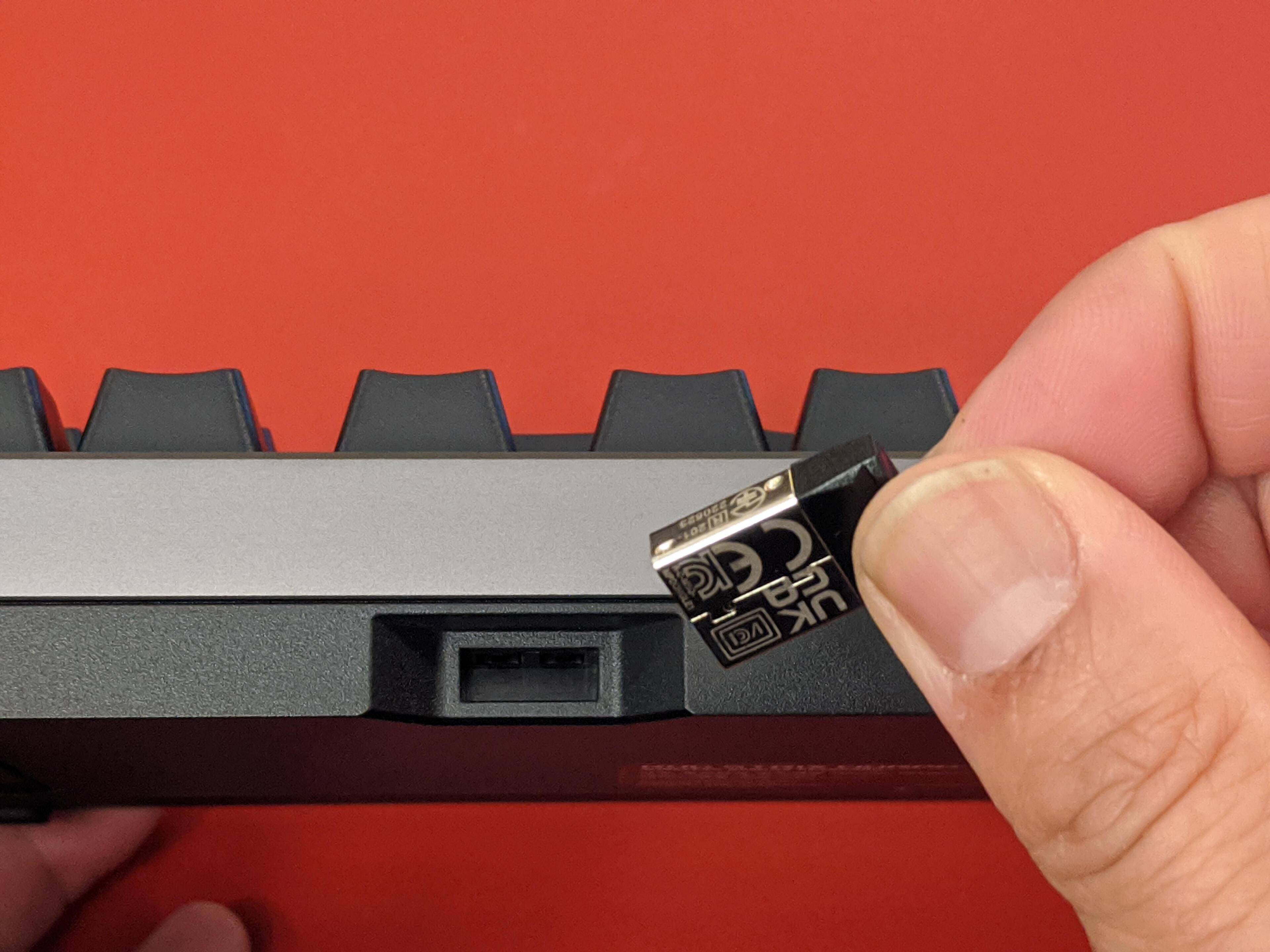 USB A. Alright., click to load a larger version