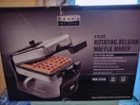 Bella Pro Series Pro Series 4-Slice Rotating Waffle Maker Stainless Steel  90083 - Best Buy