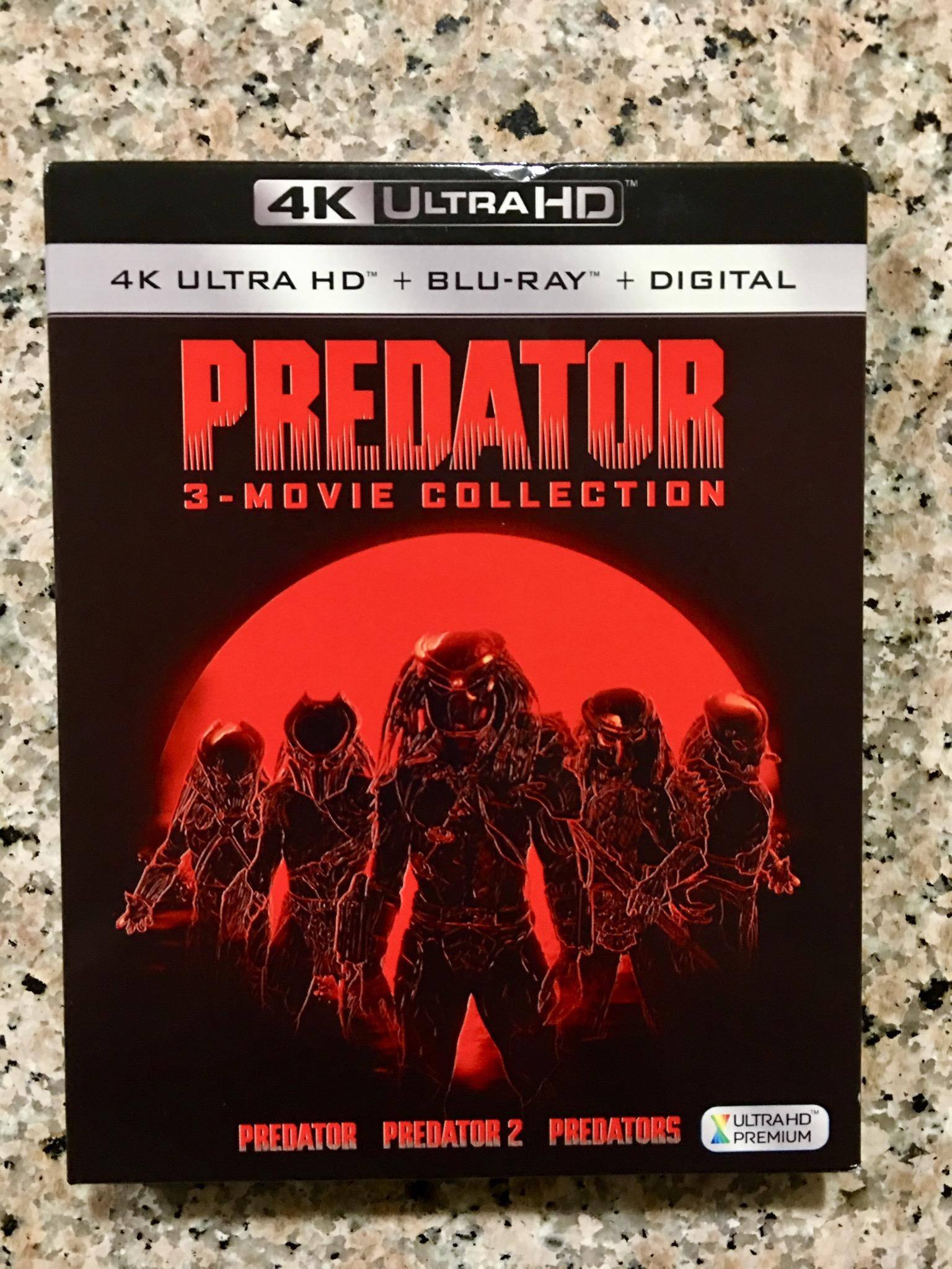 Predator 4K, click to load a larger version