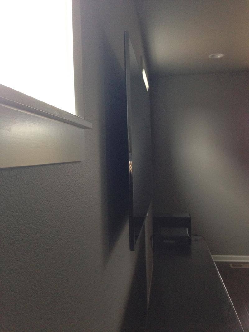 65" TV, no sweat, click to load a larger version