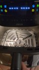 Best Buy: CRUX 8-qt. Digital Air Fryer Kit with TurboCrisp Black 17501