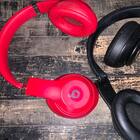 Beats By Dr Dre Beats Studio Wireless Noise Cancelling Headphones Gray Mtqy2ll A Best Buy