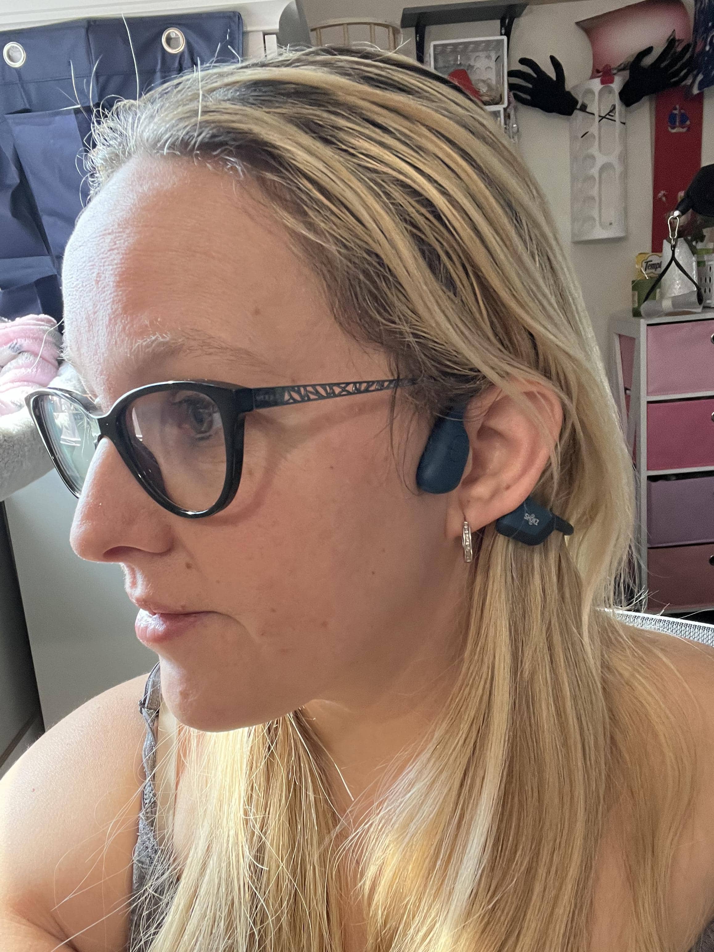 Shokz OpenRun Pro Premium Bone Conduction Open Ear Sport