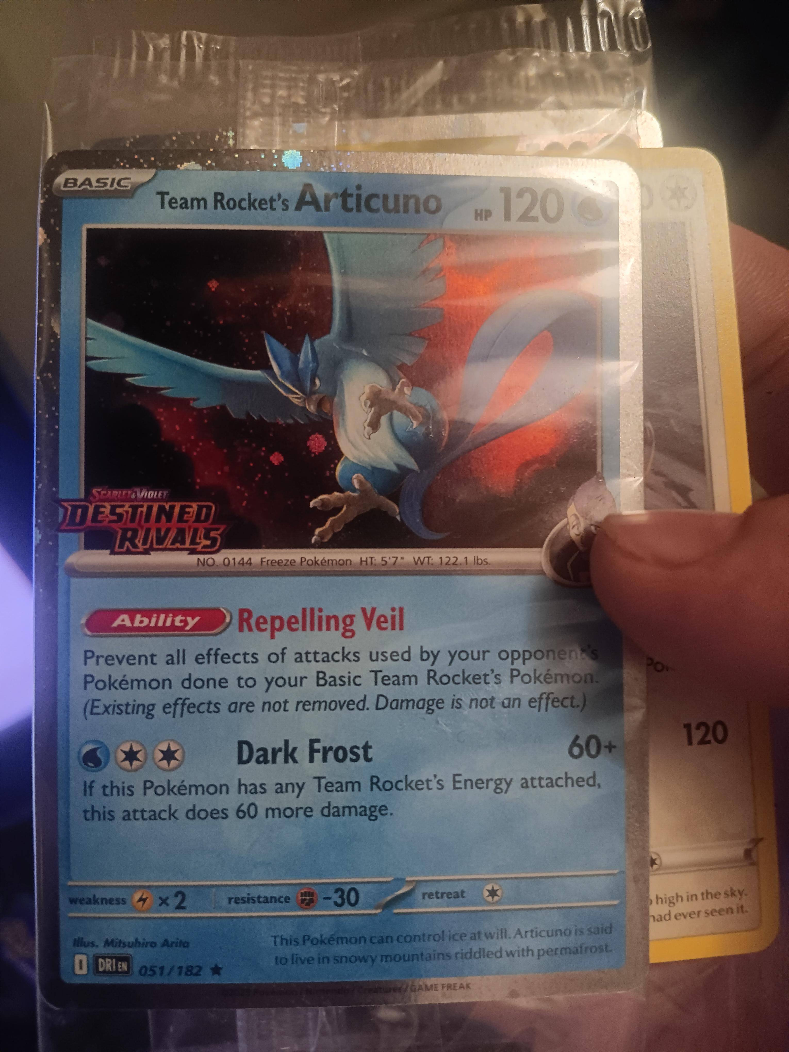Pokmon TCG SV10 Promo Card (Team Rocket's Articuno) 80-10365-101 - Best Buy