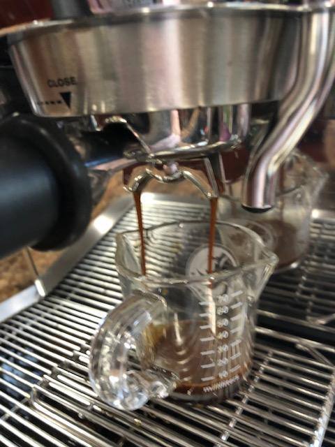 Producing Expresso, click to load a larger version