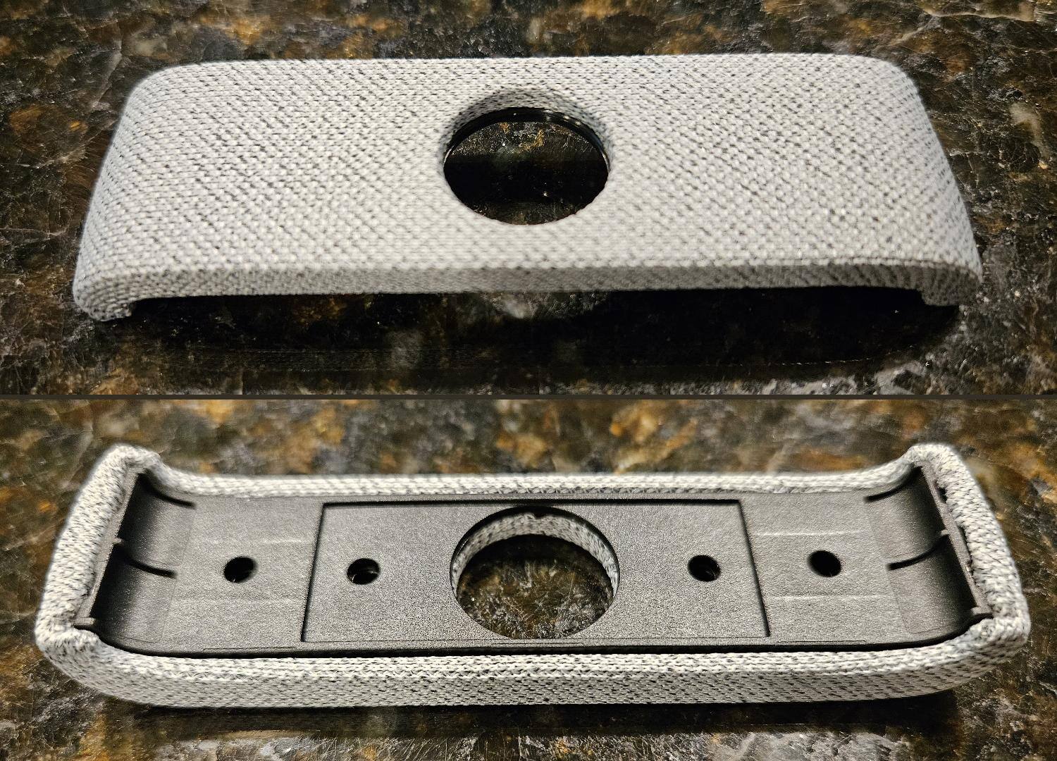 white fabric faceplate included, click to load a larger version