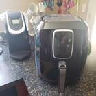 Emerald 5.2L Digital Air Fryer Black SM-AIR-1804 - Best Buy