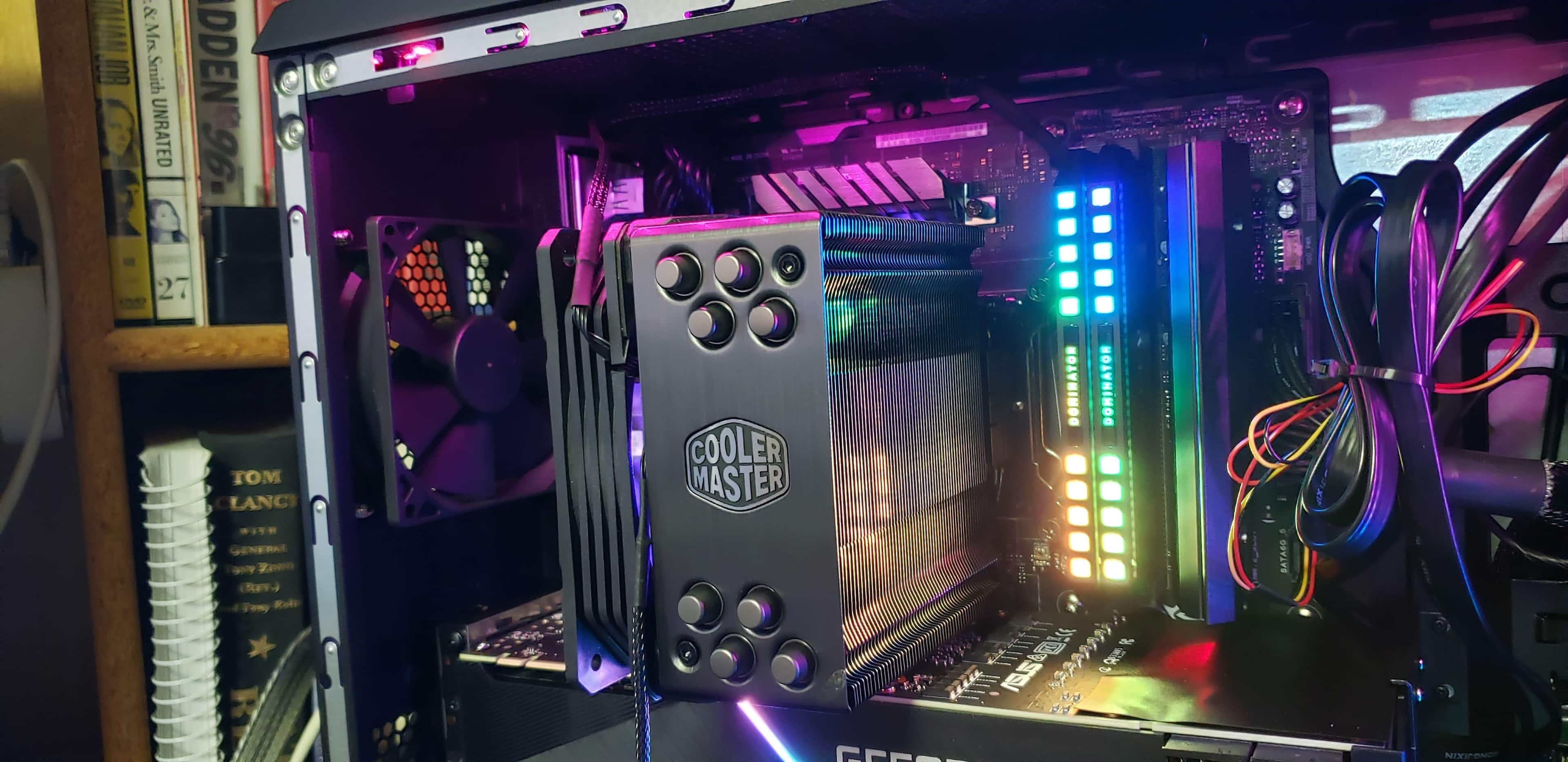ASUS ROG Gaming Desktop Intel Core i7 9700K 16GB Memory NVIDIA