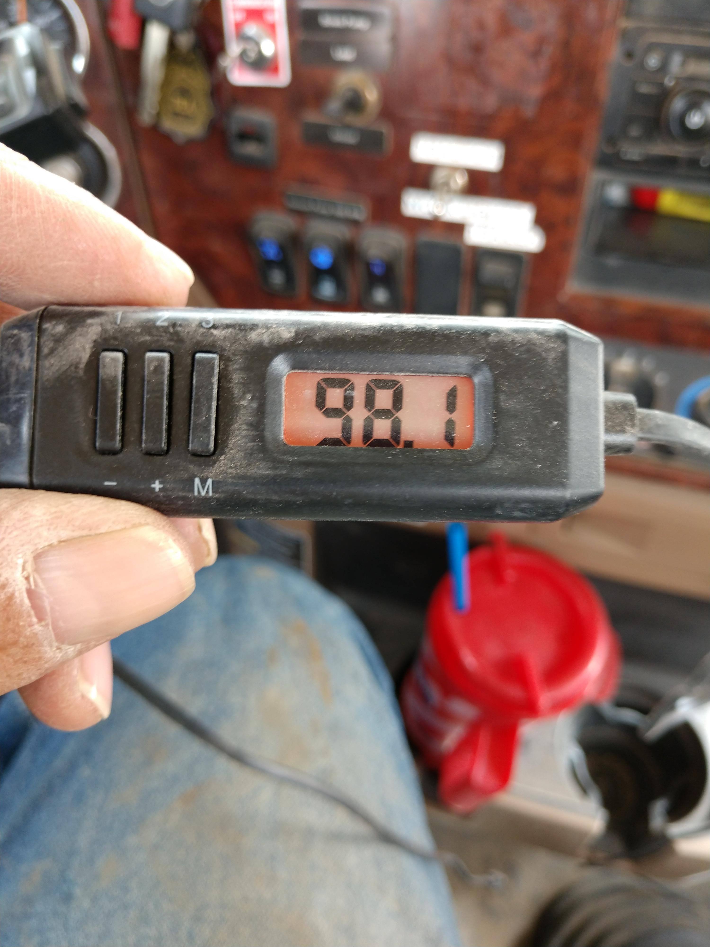 Plug into cigarette lighter and tune into radio and plug into your phone..., click to load a larger version