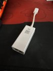 Best Buy: Platinum™ USB-C to Ethernet Adapter White PT-AFAEA