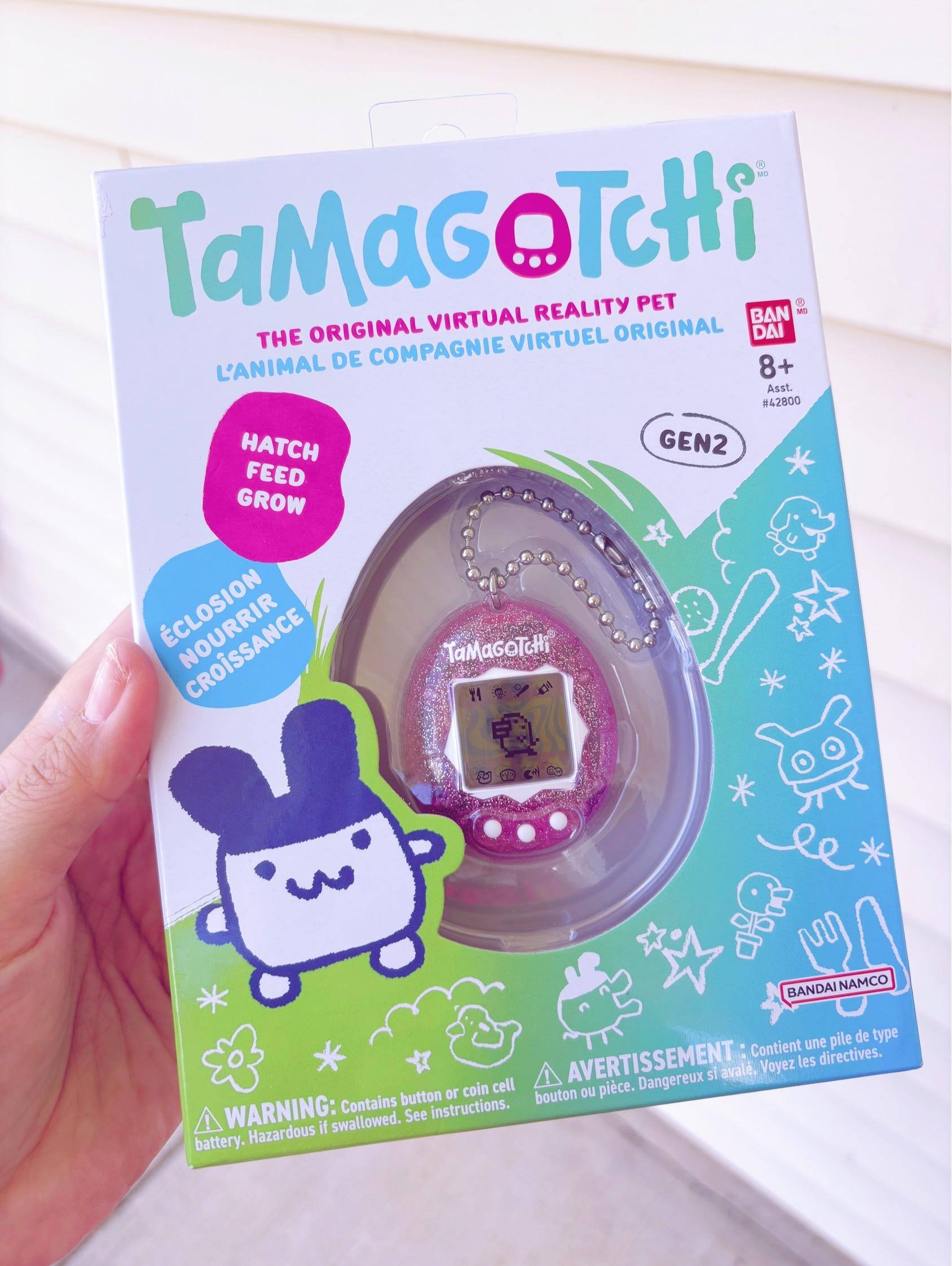 Amazon.com: Tamagotchi Original - Dreamy Angel : Toys & Games