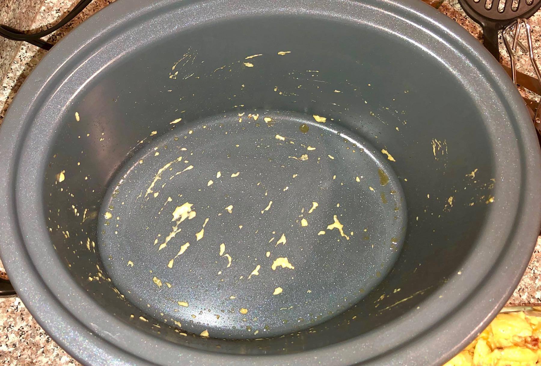 Clean, no sticking, click to load a larger version