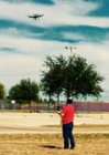 Flying drone, click to load a larger version