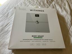 Withing   Body Comp  Wi-Fi Scale ホワイト Body Comp - White | Withings USA