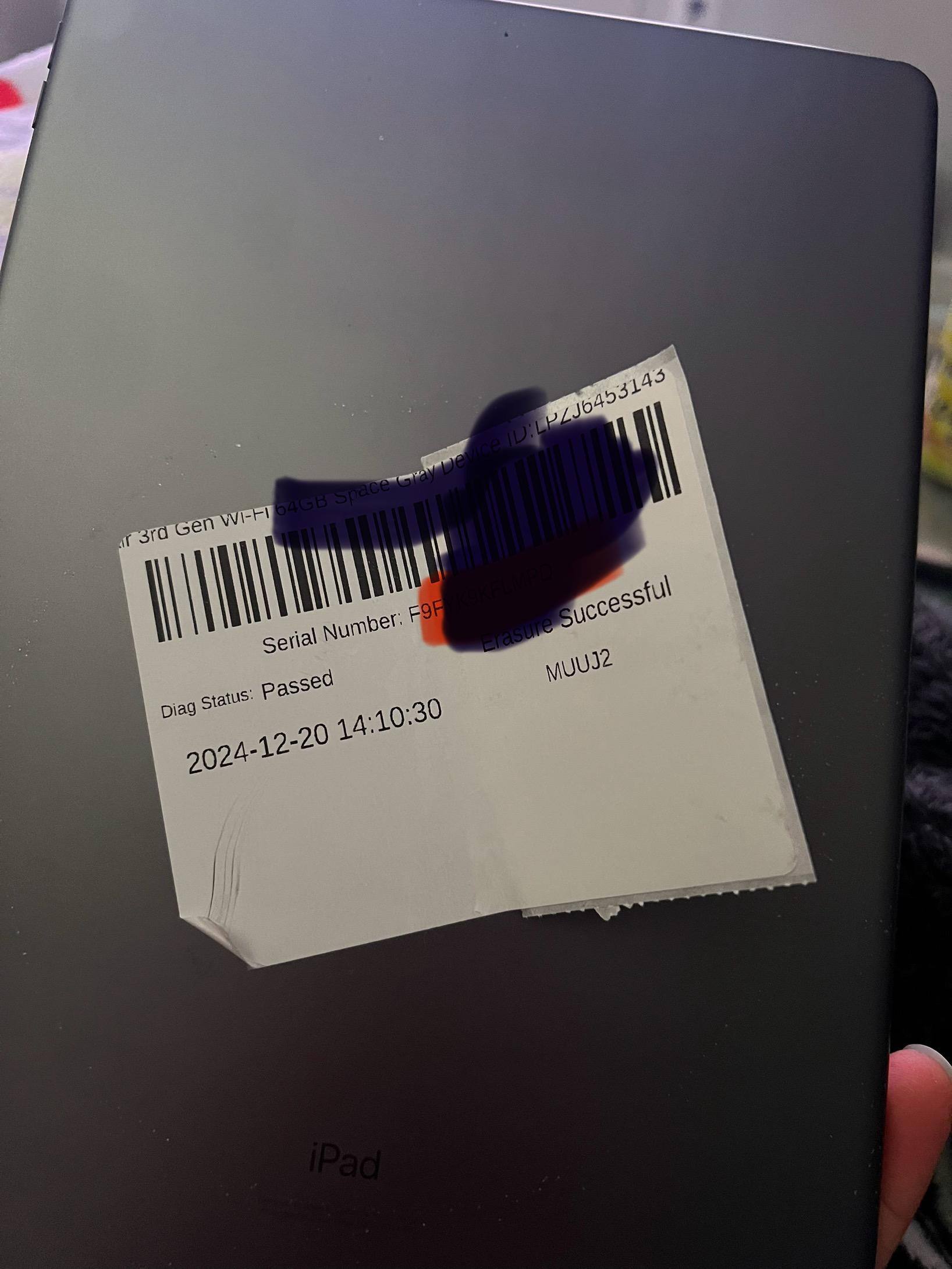 Customer provided, click to load a larger version