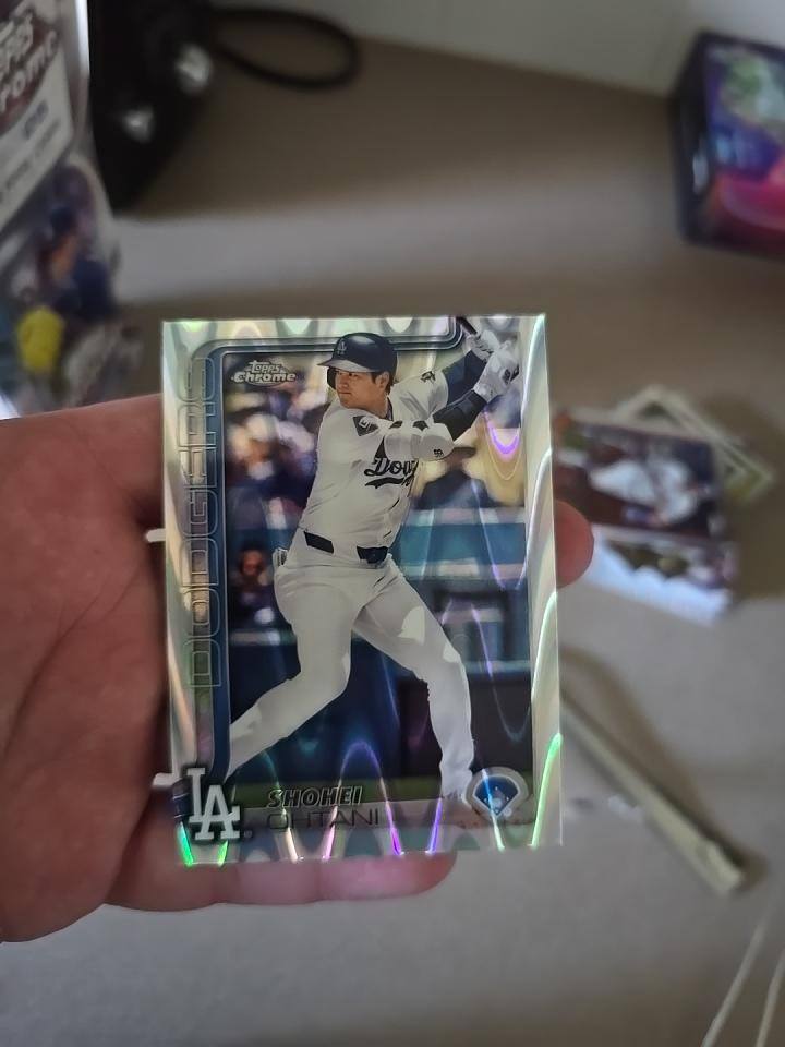 2025 Topps Chrome Baseball Blaster Box SP-T25BBCB - Best Buy