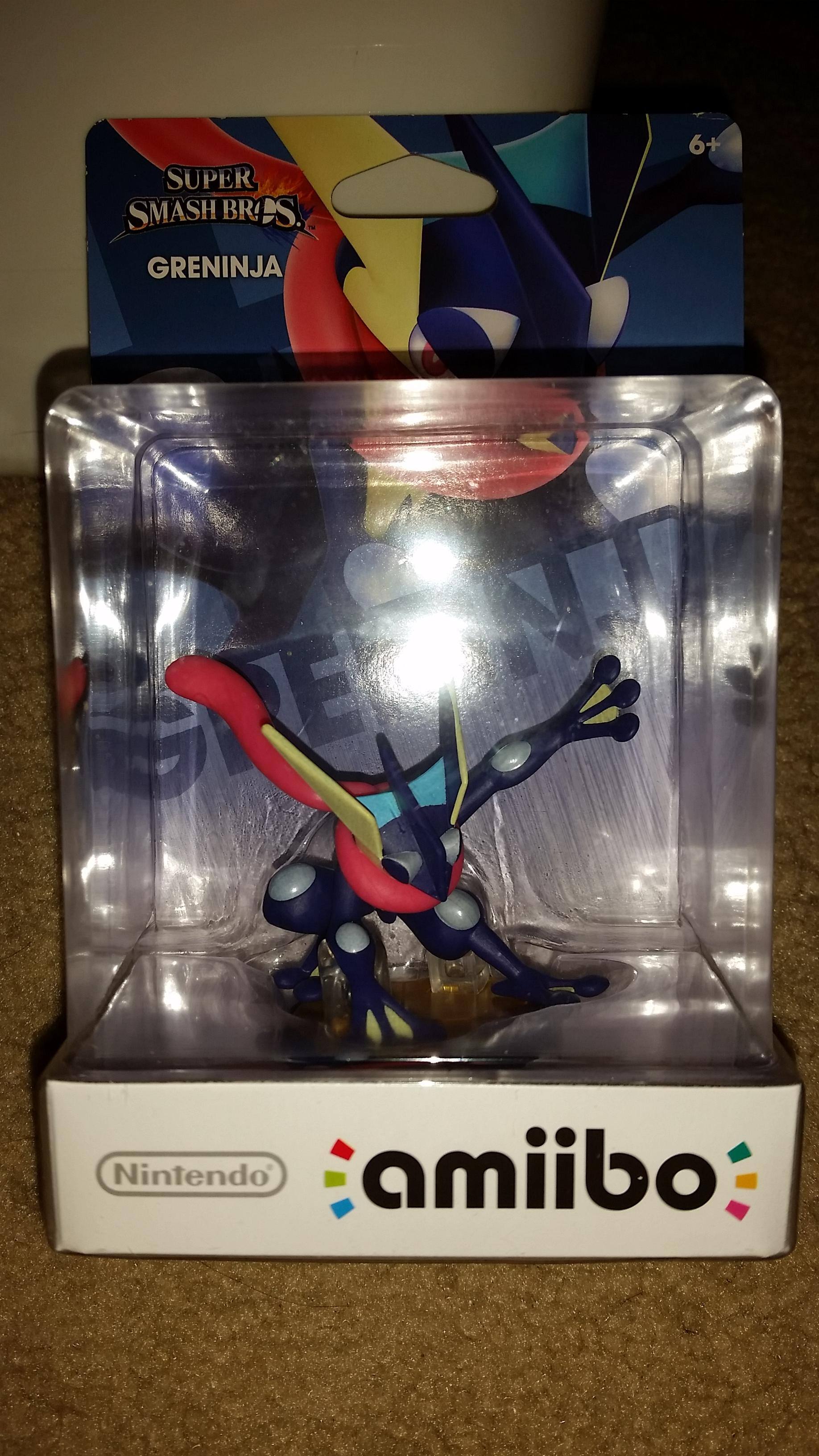 Greninja, click to load a larger version
