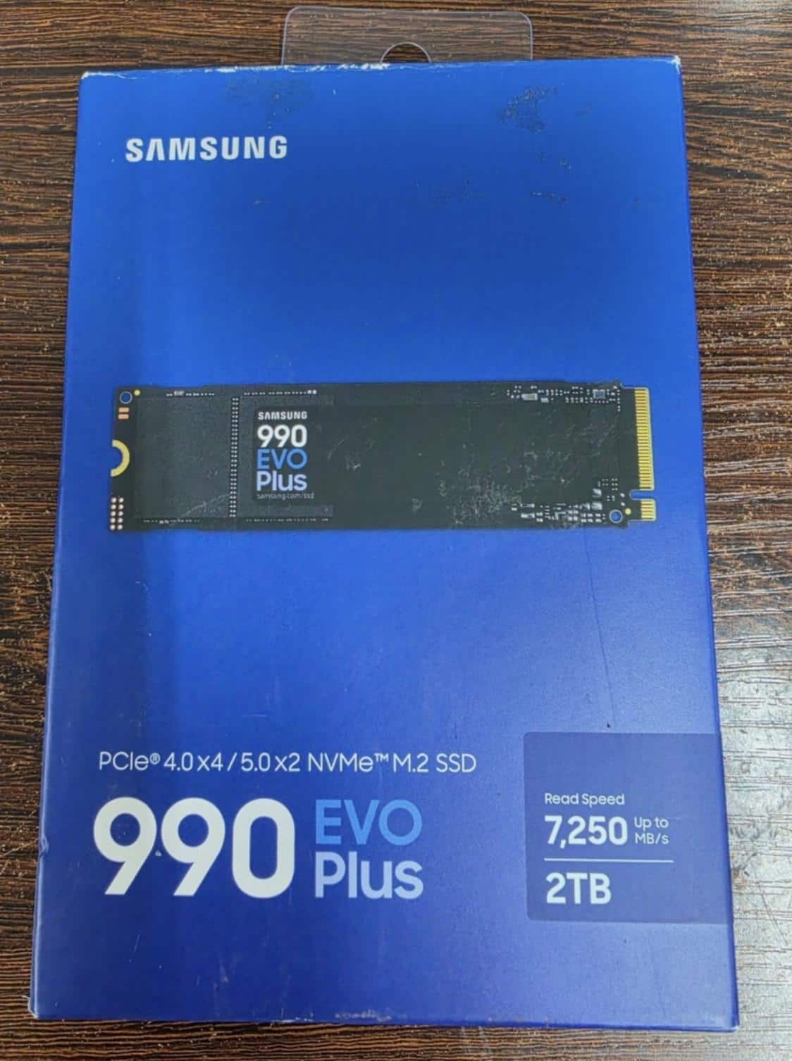 Samsung 990 EVO PLUS SSD 1TB, PCIe Gen 4x4 | 5x2 M.2 2280, Speeds