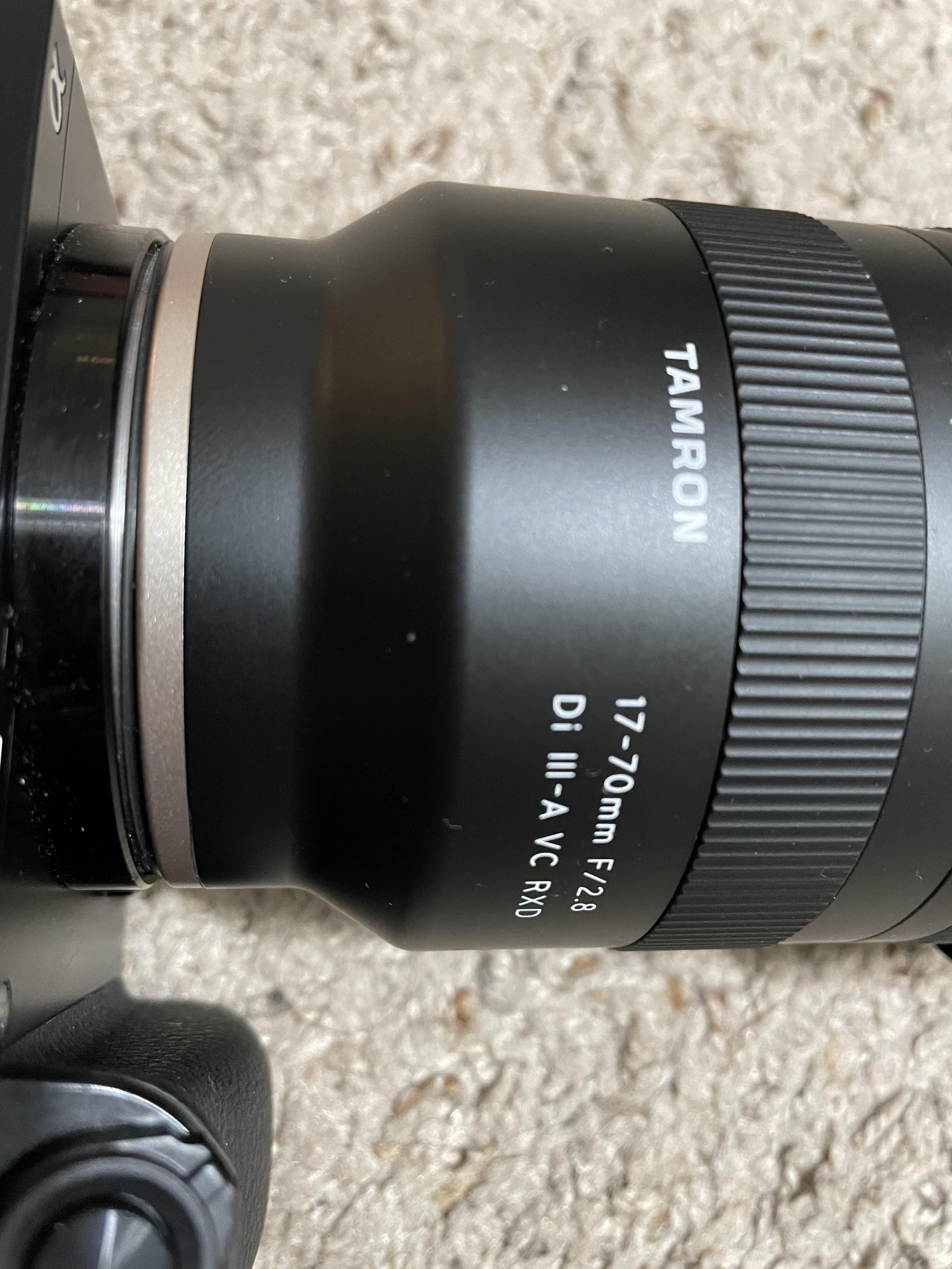 Tamron 17 70mm F/2.8 Di III A VC RXD Standard Zoom Lens for Sony E