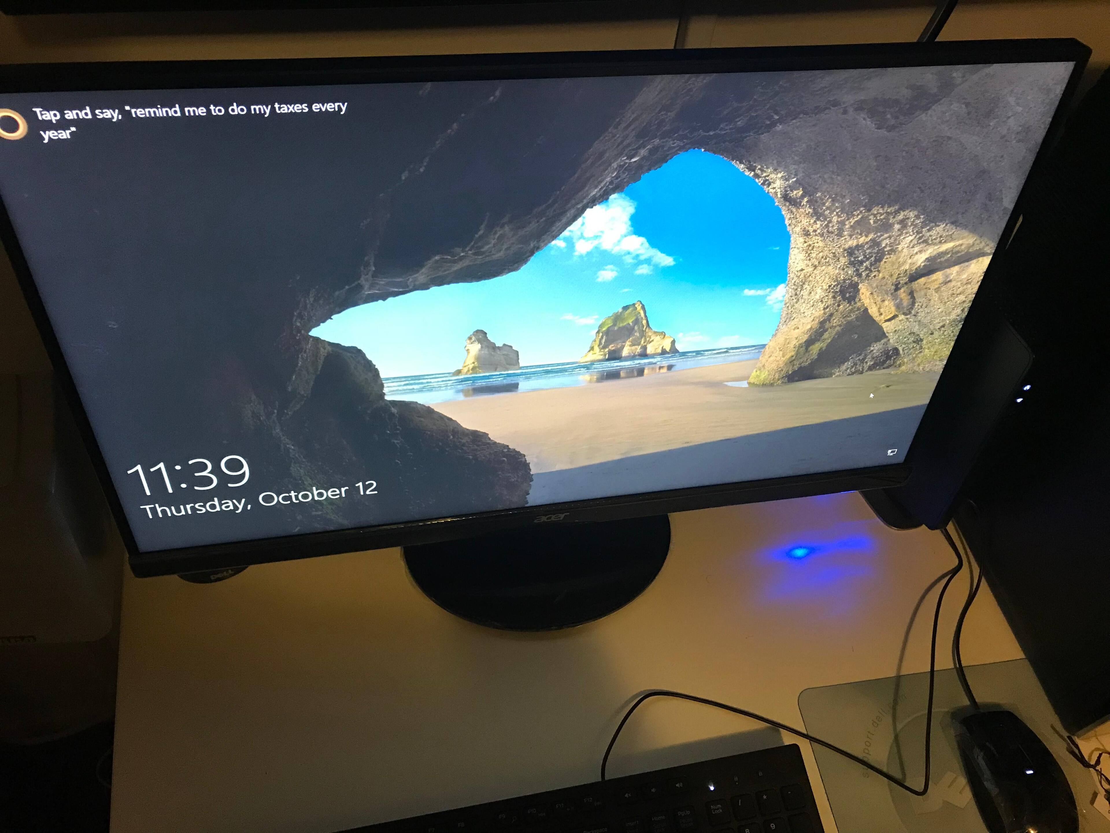 Best Buy: Acer S271HL 27" LED FHD Monitor Black S271HL GBIDX