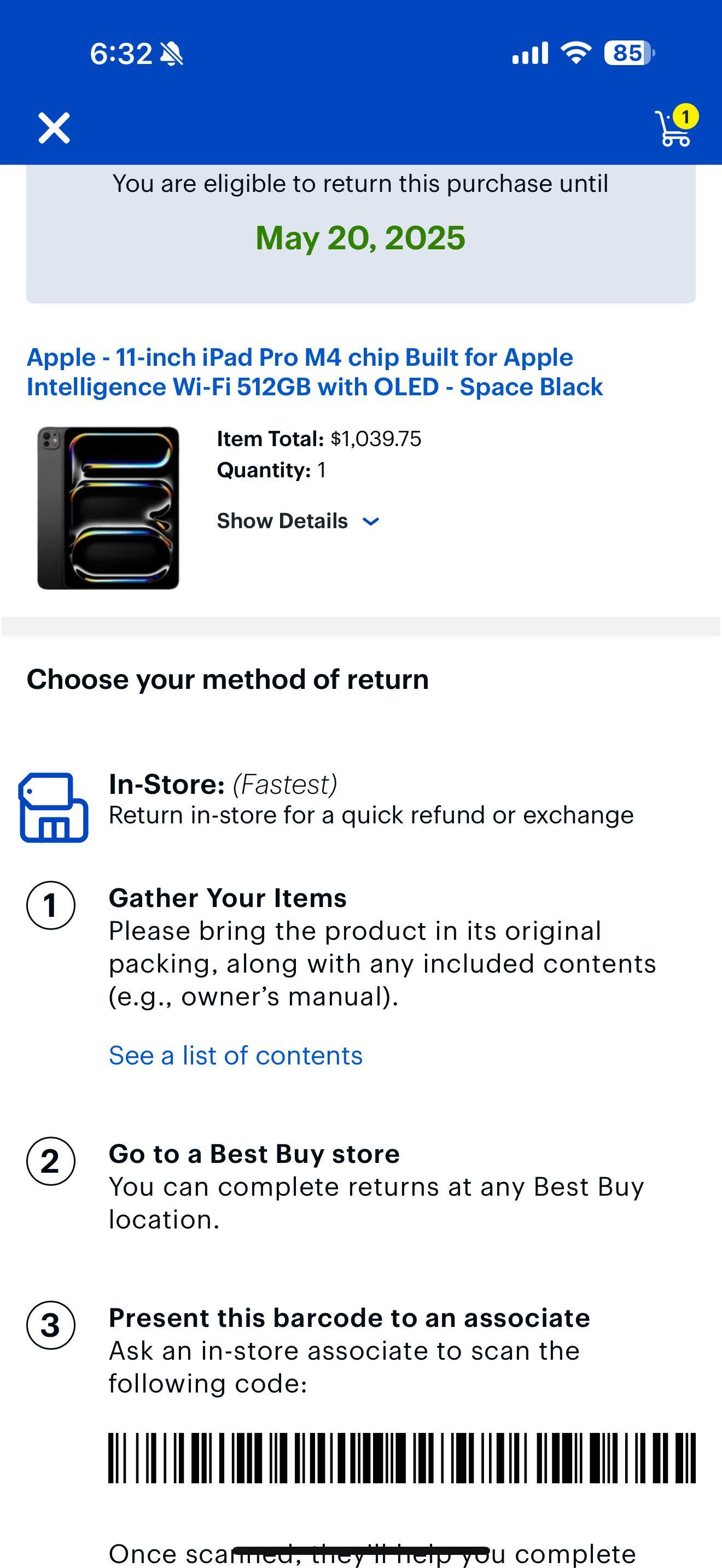 Customer provided, click to load a larger version