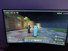 Playing a bit of Minecraft, click to load a larger version