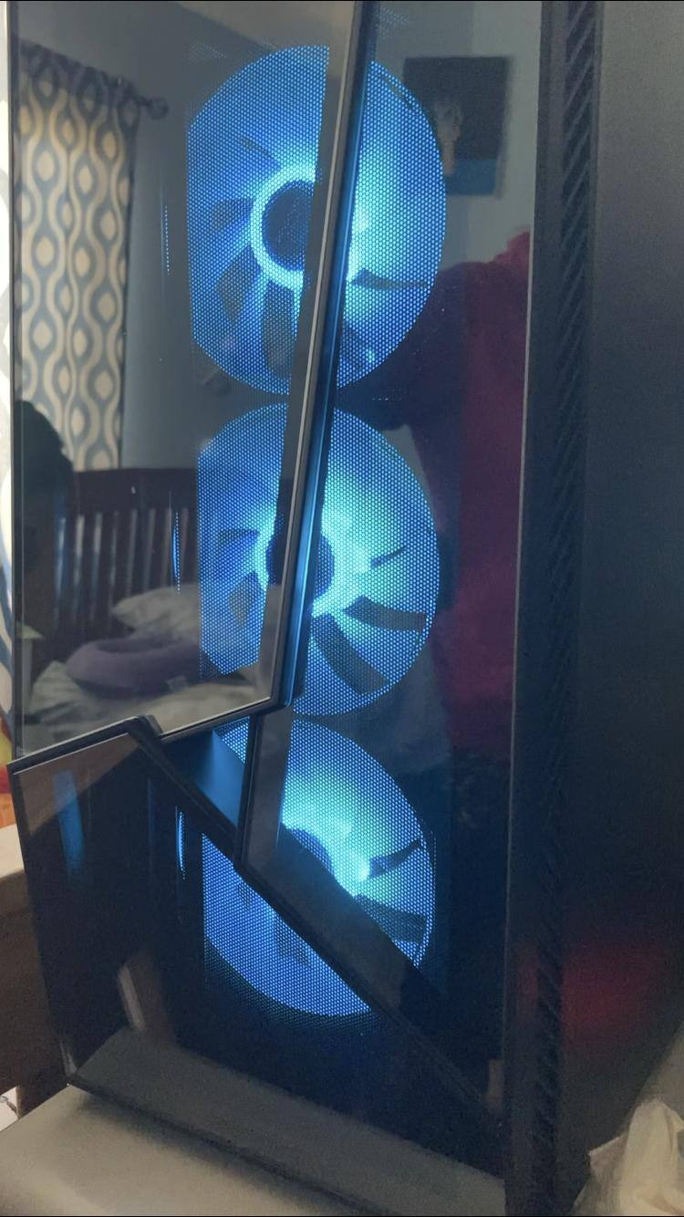 iBUYPOWER Slate MR Gaming Desktop Intel i7 11700F 16GB Memory