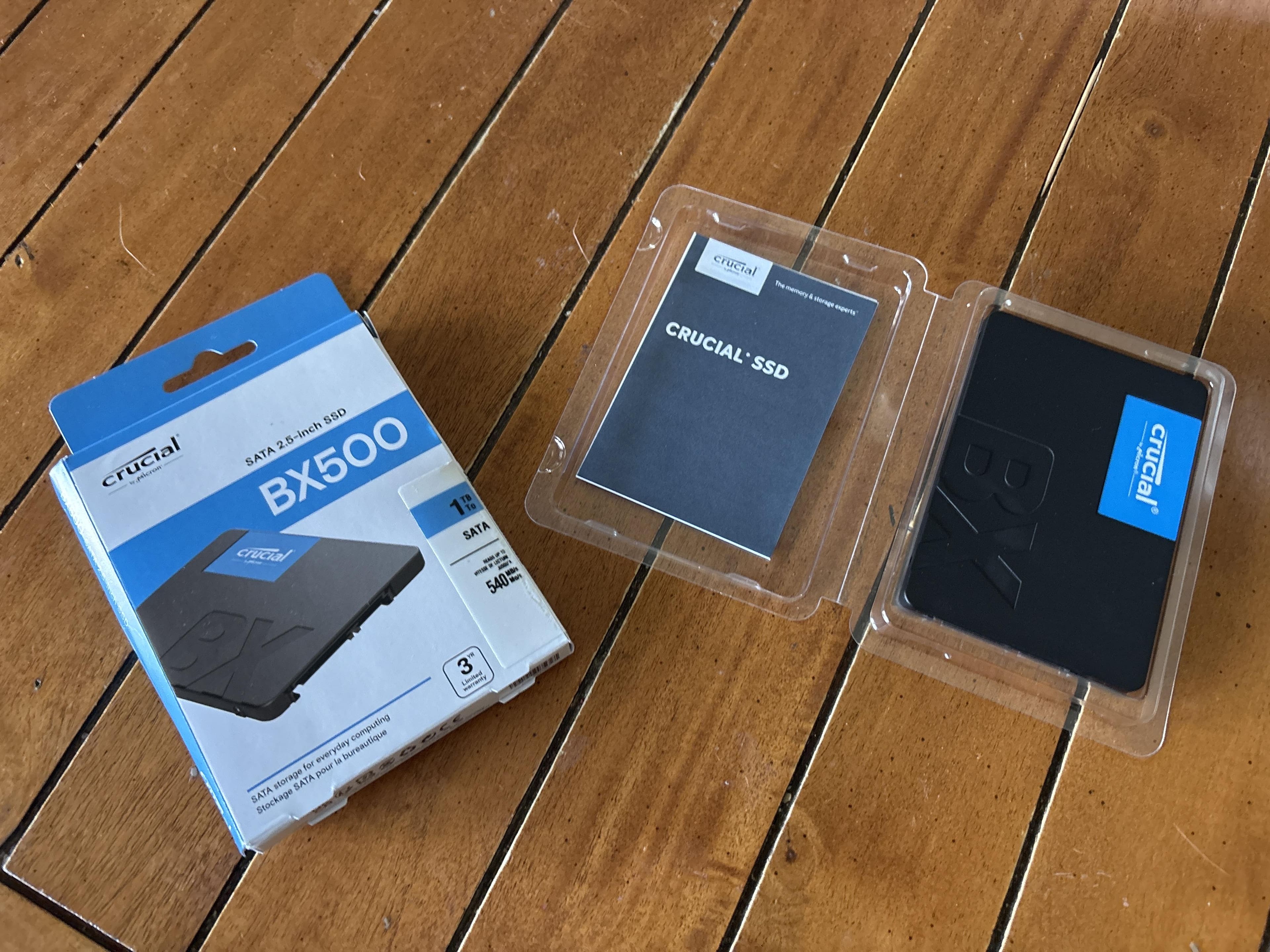 Crucial BX500 1TB Internal SSD SATA CT1000BX500SSD1 - Best Buy