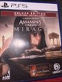 Assassin's Creed Mirage Deluxe Edition PlayStation 5 UBP30612536