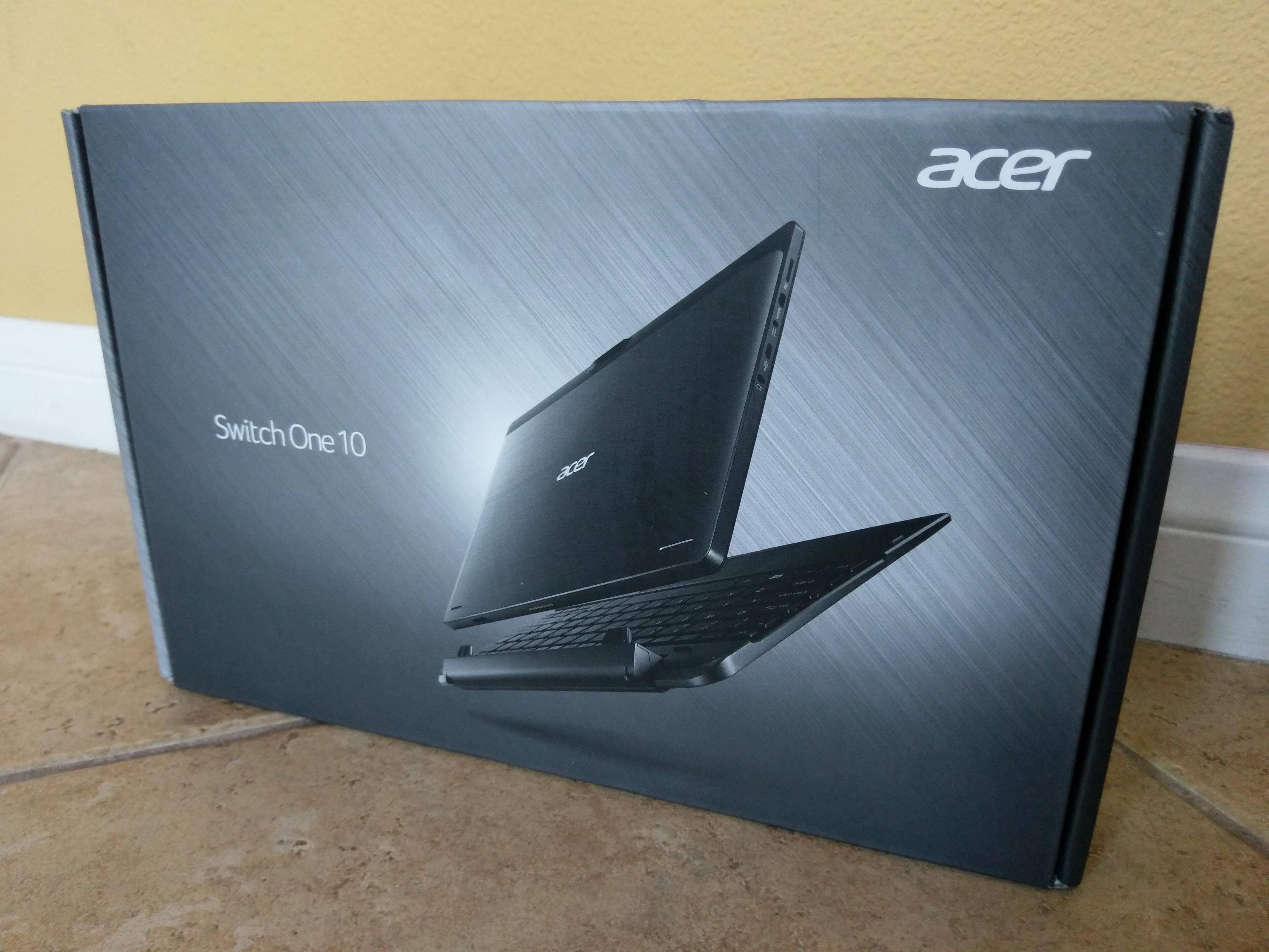 Acer Switch One 10 2 in 1 10.1