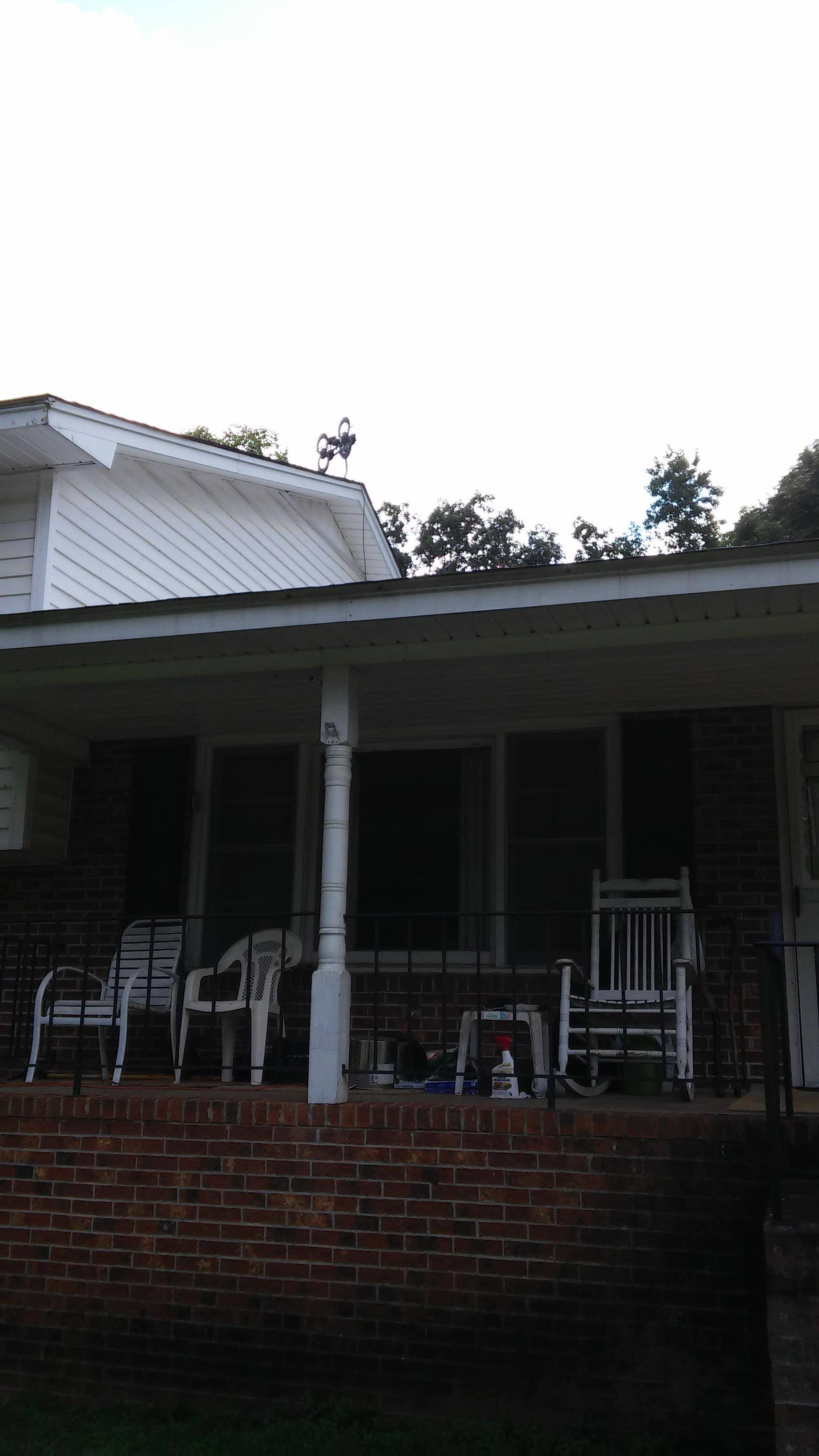 Highest Point On House, click to load a larger version