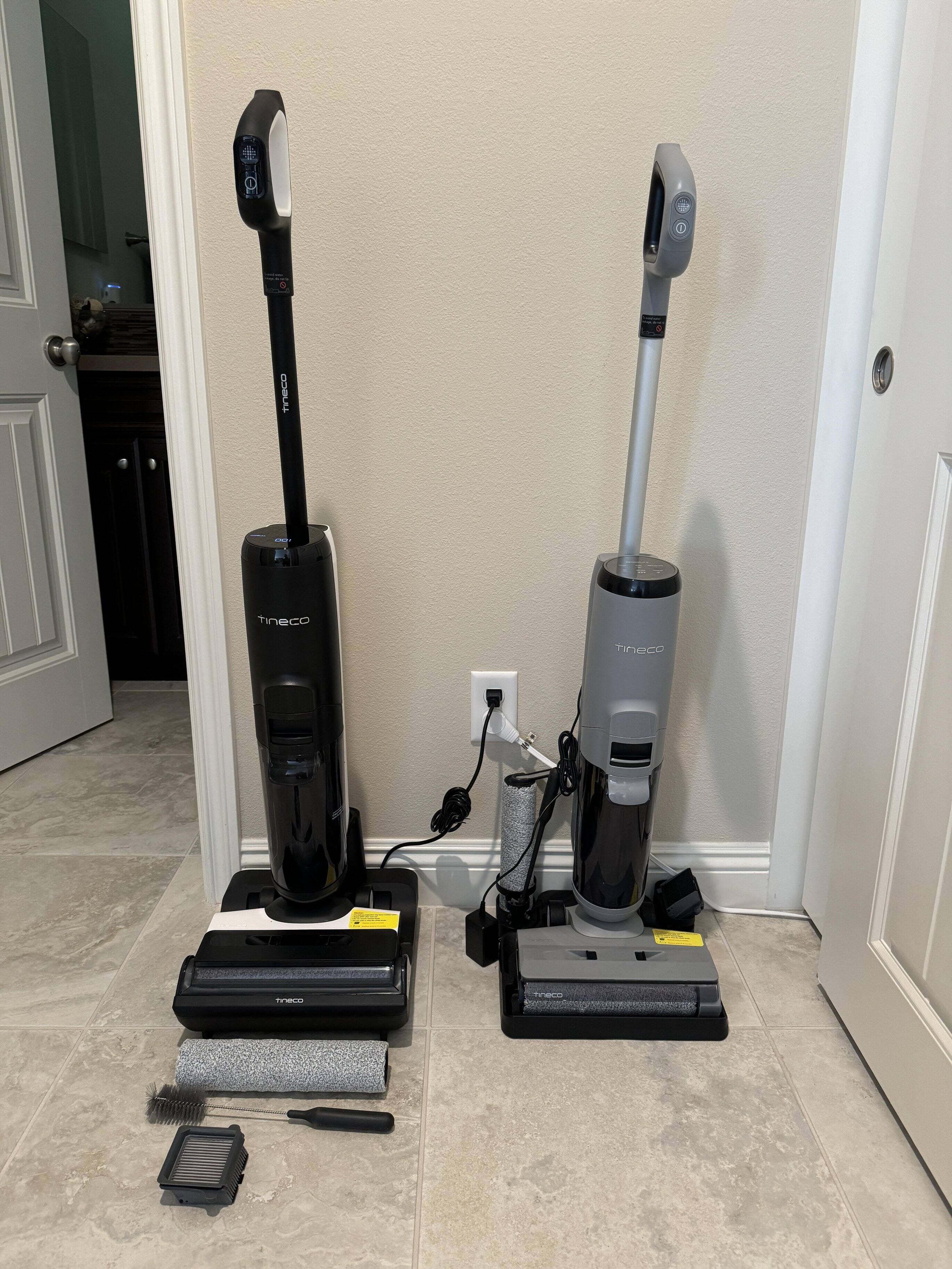 Comparison next to the GO H2O XL, click to load a larger version