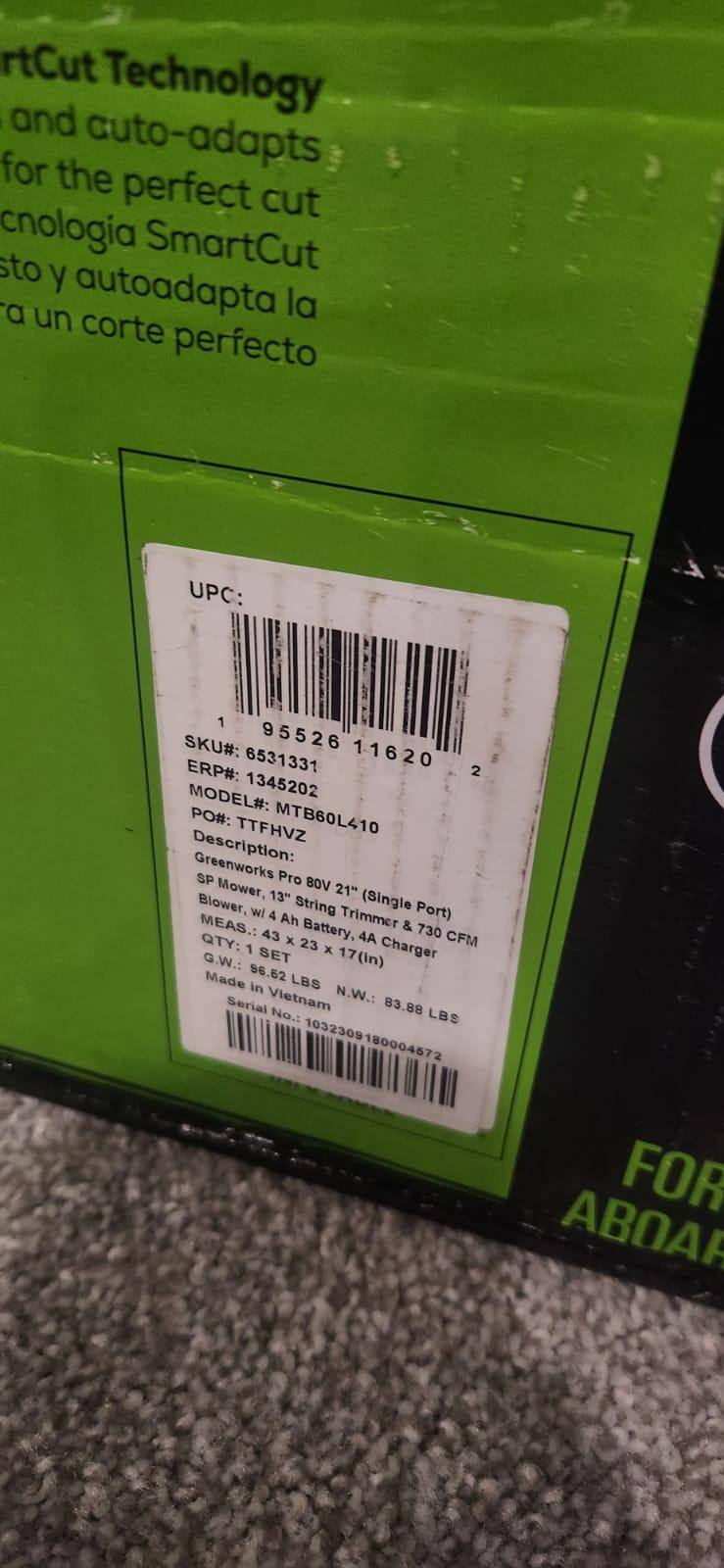 Customer provided, click to load a larger version