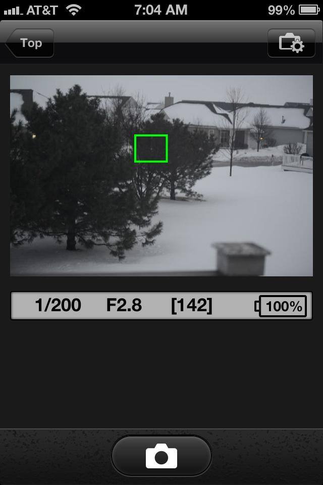 How it looks to control from phone, click to load a larger version