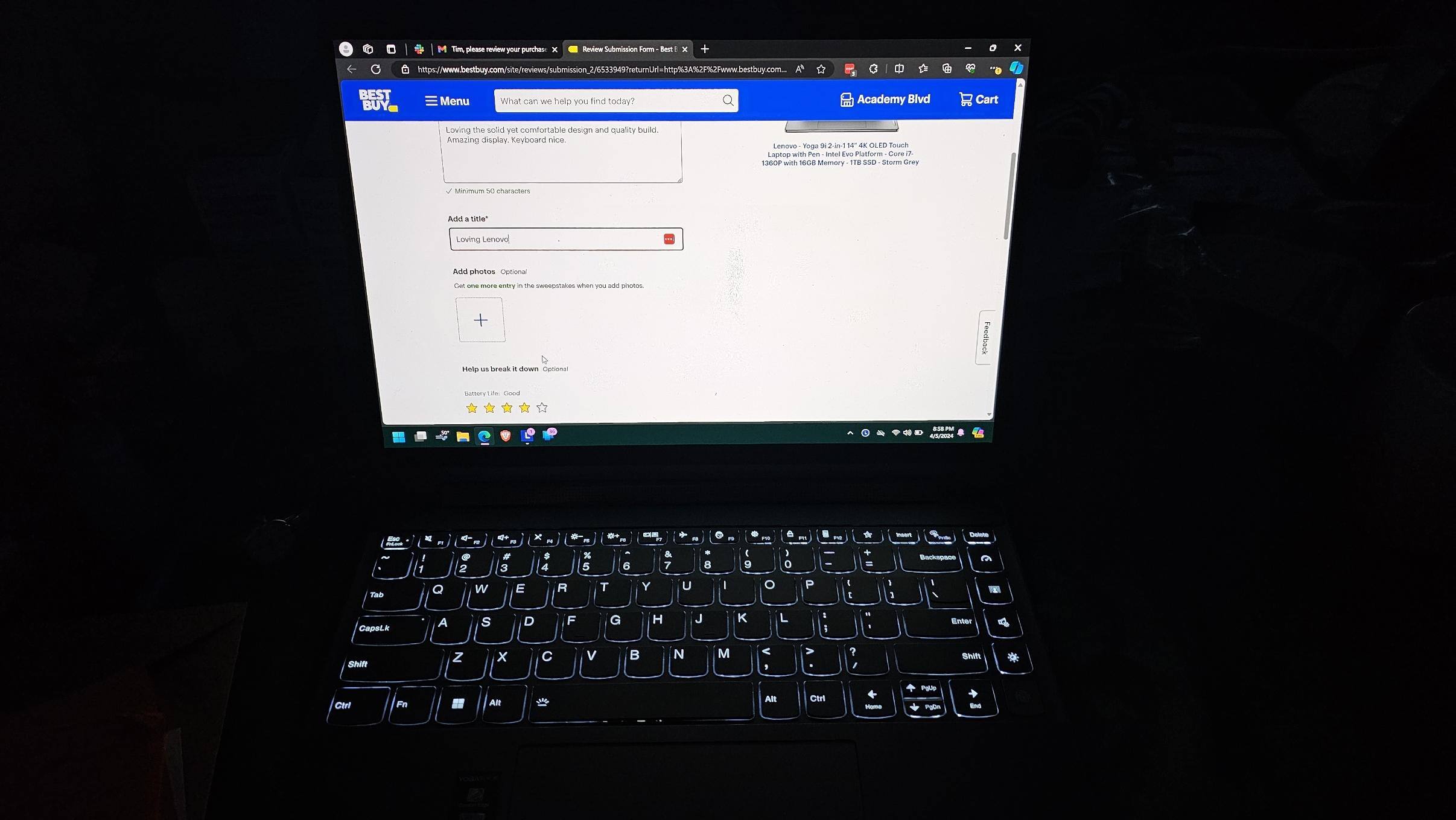 Customer provided, click to load a larger version