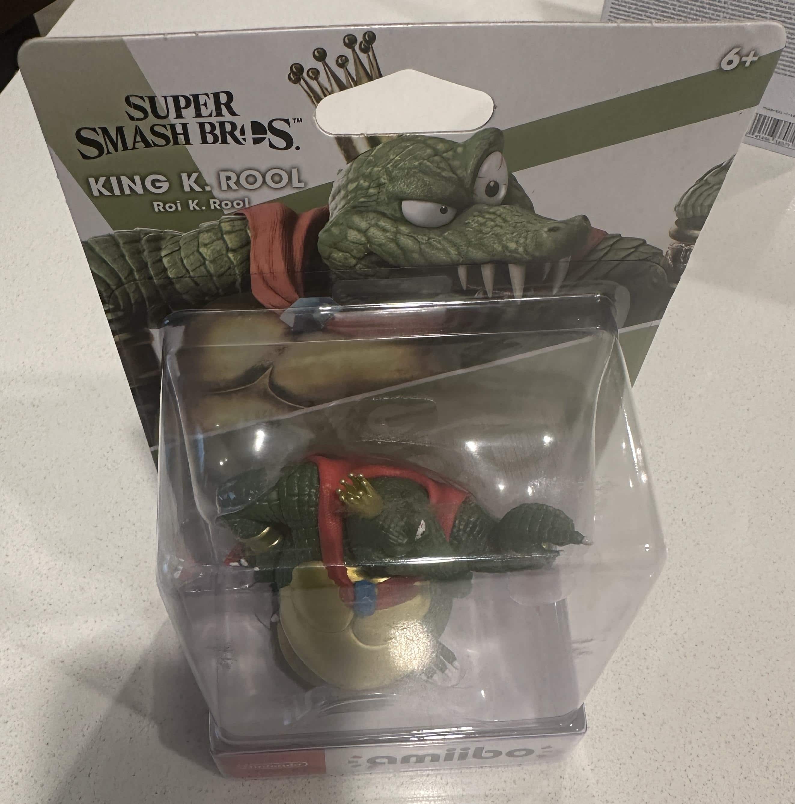 Nintendo amiibo Figure (King K. Rool) Green NVLCAACS - Best Buy